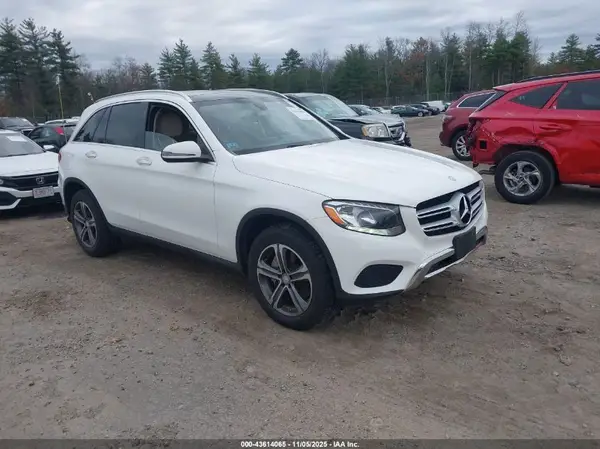 WDC0G4KB6GF070380 2016 MERCEDES-BENZ GLC - Image 1