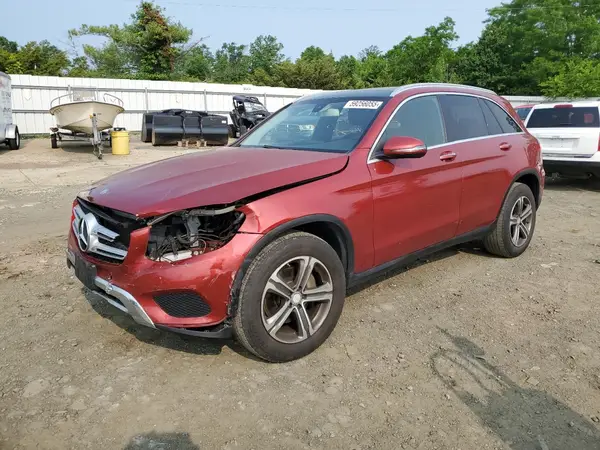 WDC0G4KB6GF081511 2016 MERCEDES-BENZ GLC - Image 1