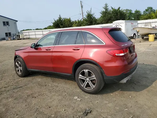 WDC0G4KB6GF081511 2016 MERCEDES-BENZ GLC - Image 2