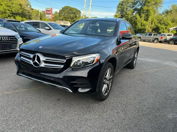 WDC0G4KB6GF100591 2016 MERCEDES-BENZ GLC - Image 2