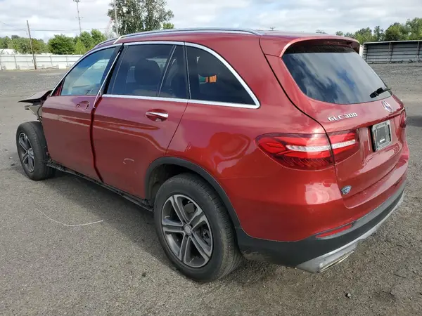 WDC0G4KB6HF115710 2017 MERCEDES-BENZ GLC - Image 2