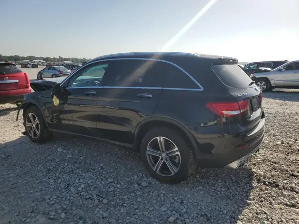 WDC0G4KB6HF124679 2017 MERCEDES-BENZ GLC - Image 2