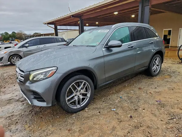 WDC0G4KB6HF126741 2017 MERCEDES-BENZ GLC - Image 1