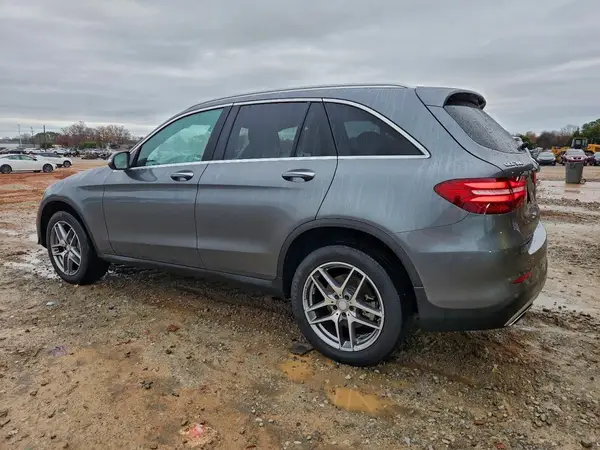 WDC0G4KB6HF126741 2017 MERCEDES-BENZ GLC - Image 2