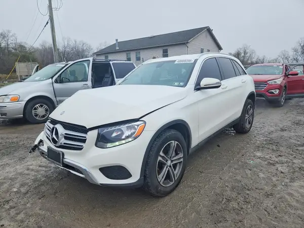 WDC0G4KB6HF129140 2017 MERCEDES-BENZ GLC - Image 1