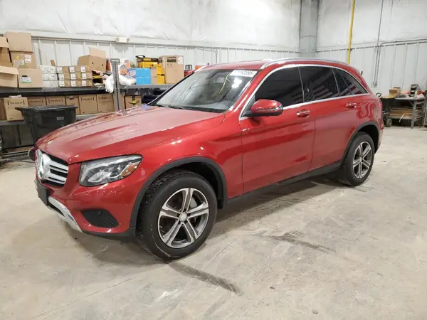 WDC0G4KB6HF144592 2017 MERCEDES-BENZ GLC - Image 1