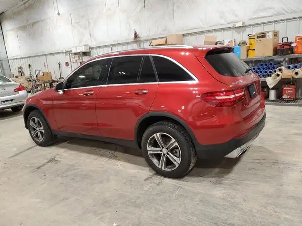 WDC0G4KB6HF144592 2017 MERCEDES-BENZ GLC - Image 2