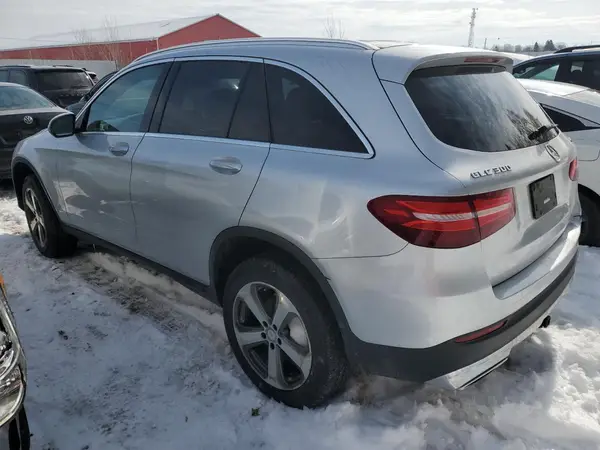 WDC0G4KB6HF147444 2017 MERCEDES-BENZ GLC - Image 2
