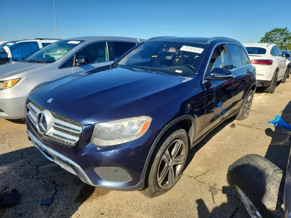 WDC0G4KB6HF148559 2017 MERCEDES-BENZ GLC - Image 1