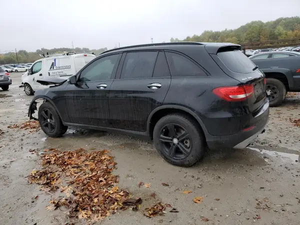 WDC0G4KB6HF165698 2017 MERCEDES-BENZ GLC - Image 2
