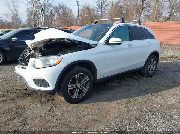 WDC0G4KB6HF166172 2017 MERCEDES-BENZ GLC - Image 2