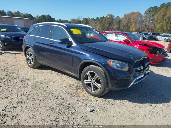 WDC0G4KB6HF168116 2017 MERCEDES-BENZ GLC - Image 1