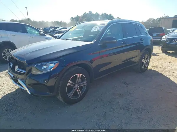 WDC0G4KB6HF168116 2017 MERCEDES-BENZ GLC - Image 2