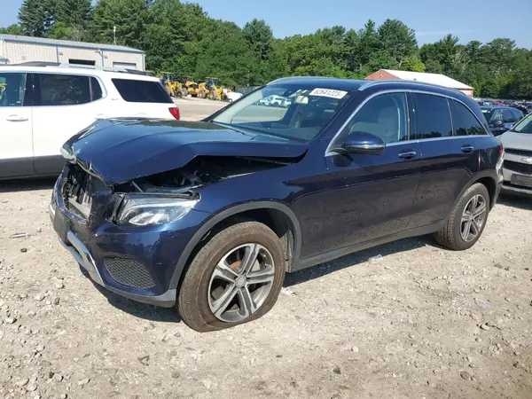 WDC0G4KB6HF173896 2017 MERCEDES-BENZ GLC - Image 1