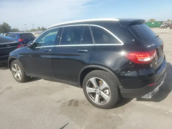 WDC0G4KB6HF186499 2017 MERCEDES-BENZ GLC - Image 2