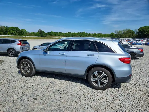 WDC0G4KB6HF234485 2017 MERCEDES-BENZ GLC - Image 2