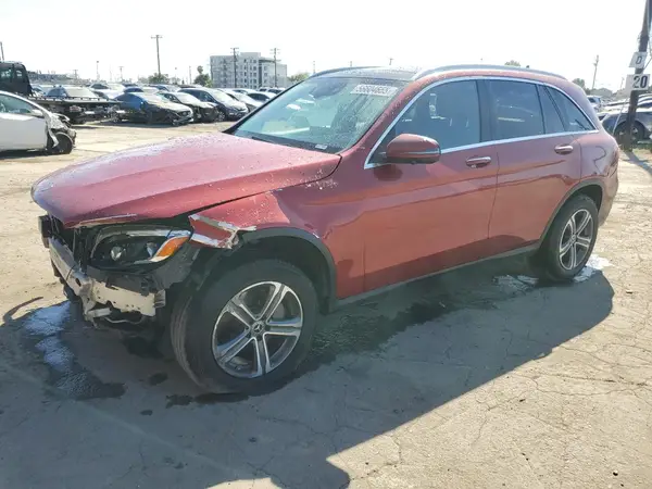 WDC0G4KB6HF248757 2017 MERCEDES-BENZ GLC - Image 1
