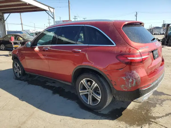 WDC0G4KB6HF248757 2017 MERCEDES-BENZ GLC - Image 2