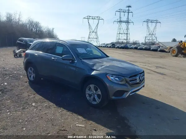 WDC0G4KB6HF254705 2017 MERCEDES-BENZ GLC - Image 1