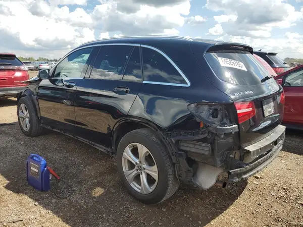 WDC0G4KB6HF256115 2017 MERCEDES-BENZ GLC - Image 2
