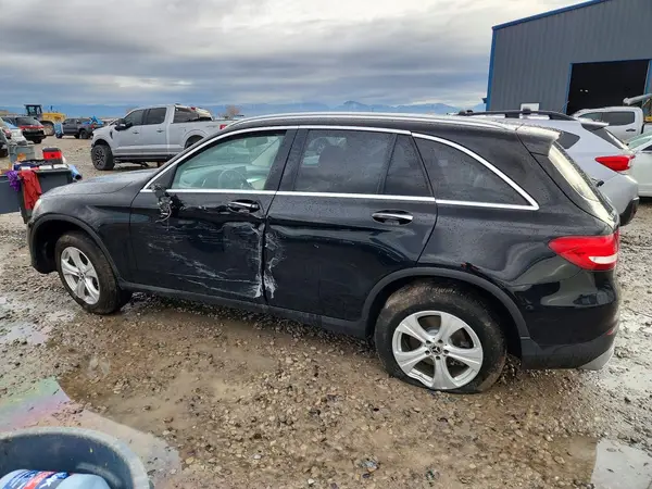 WDC0G4KB6HF262707 2017 MERCEDES-BENZ GLC - Image 2