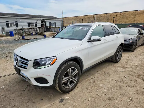 WDC0G4KB6HV009103 2017 MERCEDES-BENZ GLC - Image 1