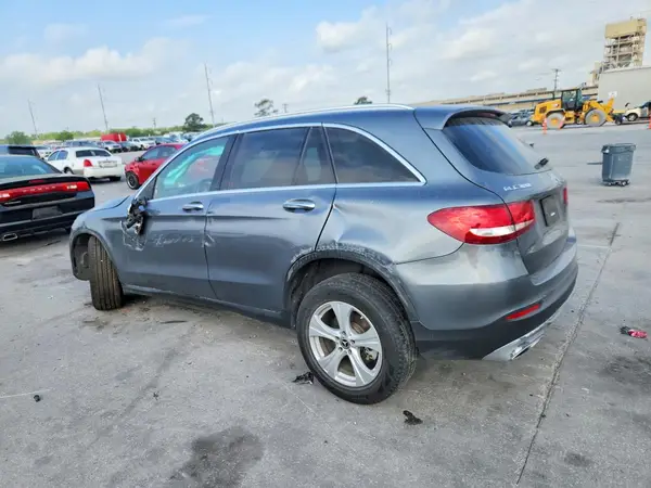 WDC0G4KB6JV014744 2018 MERCEDES-BENZ GLC - Image 2