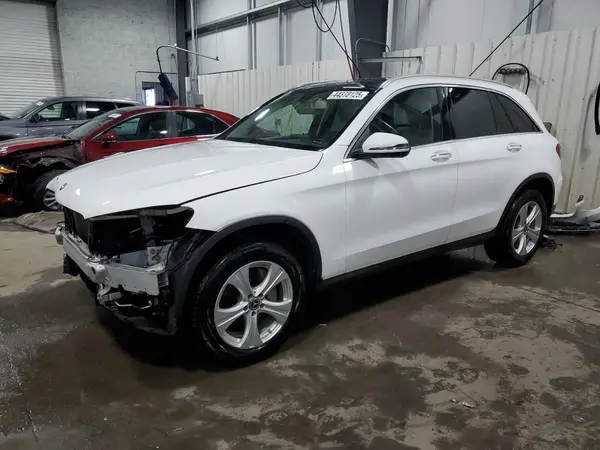 WDC0G4KB6JV015442 2018 MERCEDES-BENZ GLC - Image 1