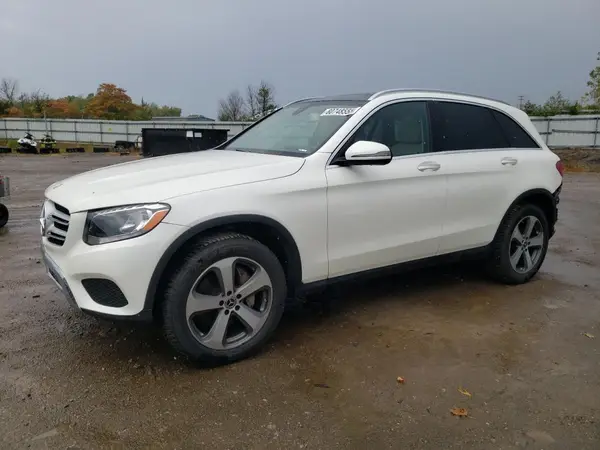 WDC0G4KB6JV015621 2018 MERCEDES-BENZ GLC - Image 1