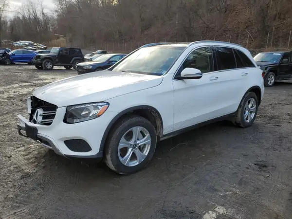 WDC0G4KB6JV018244 2018 MERCEDES-BENZ GLC - Image 1
