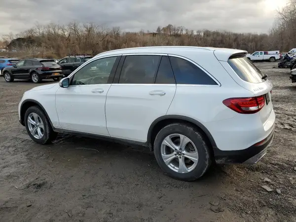 WDC0G4KB6JV018244 2018 MERCEDES-BENZ GLC - Image 2