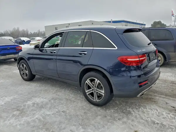 WDC0G4KB6JV018731 2018 MERCEDES-BENZ GLC - Image 2