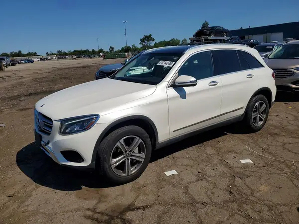 WDC0G4KB6JV033679 2018 MERCEDES-BENZ GLC - Image 1