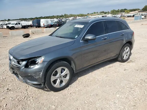 WDC0G4KB6JV042981 2018 MERCEDES-BENZ GLC - Image 1