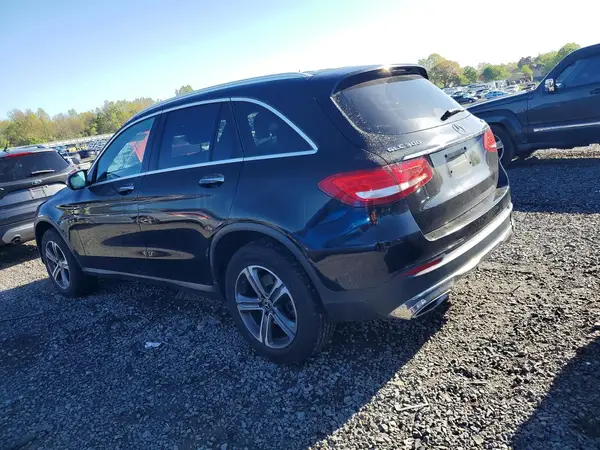 WDC0G4KB6JV043161 2018 MERCEDES-BENZ GLC - Image 2