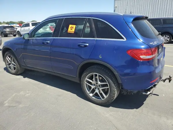 WDC0G4KB6JV044777 2018 MERCEDES-BENZ GLC - Image 2