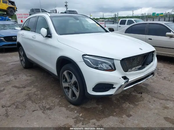 WDC0G4KB6JV054127 2018 MERCEDES-BENZ GLC - Image 1