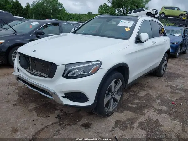 WDC0G4KB6JV054127 2018 MERCEDES-BENZ GLC - Image 2