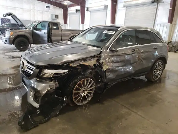 WDC0G4KB6JV065516 2018 MERCEDES-BENZ GLC - Image 1