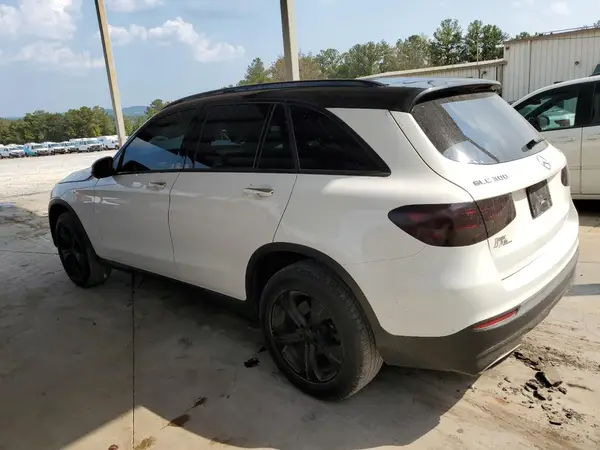 WDC0G4KB6JV069324 2018 MERCEDES-BENZ GLC - Image 2