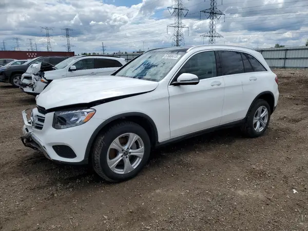 WDC0G4KB6JV073602 2018 MERCEDES-BENZ GLC - Image 1