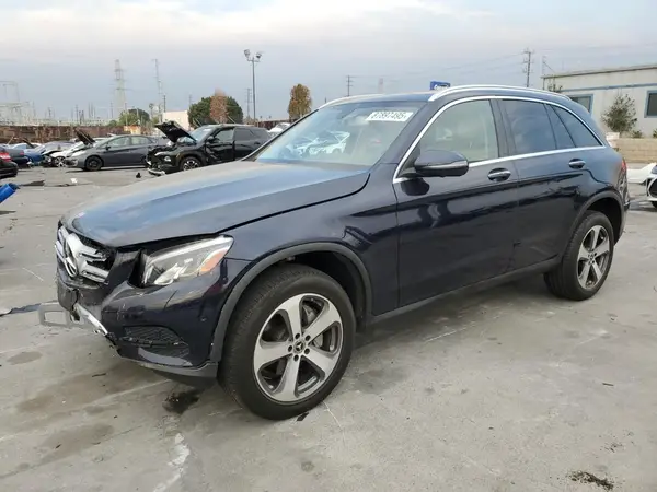 WDC0G4KB6JV073776 2018 MERCEDES-BENZ GLC - Image 1