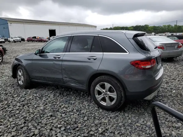 WDC0G4KB6JV081439 2018 MERCEDES-BENZ GLC - Image 2