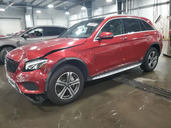 WDC0G4KB6JV081649 2018 MERCEDES-BENZ GLC - Image 1