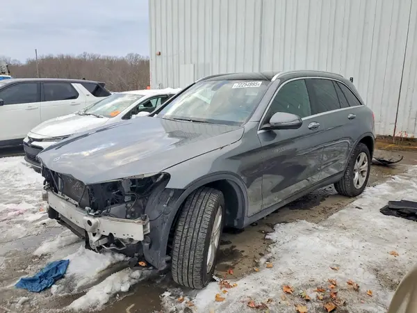 WDC0G4KB6JV083384 2018 MERCEDES-BENZ GLC - Image 1