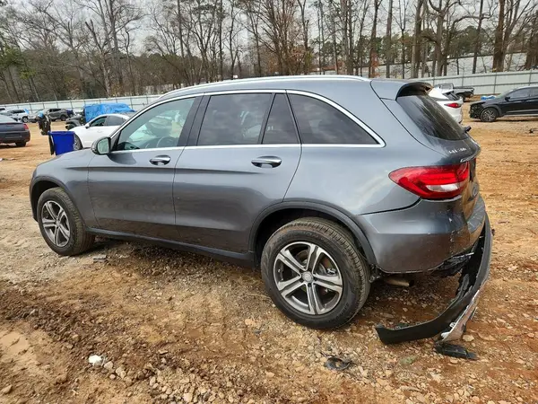 WDC0G4KB6JV084907 2018 MERCEDES-BENZ GLC - Image 2