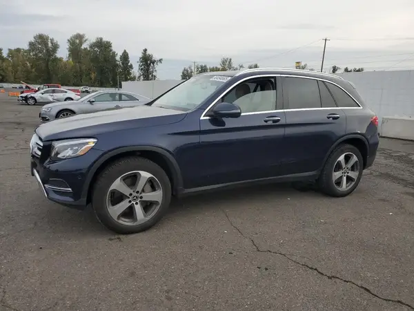 WDC0G4KB6JV088827 2018 MERCEDES-BENZ GLC - Image 1