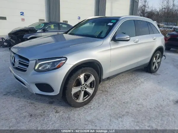 WDC0G4KB6JV091789 2018 MERCEDES-BENZ GLC - Image 2