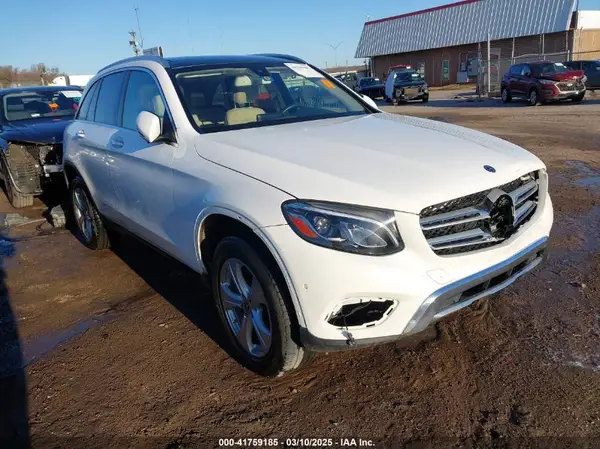 WDC0G4KB6JV094059 2018 MERCEDES-BENZ GLC - Image 1