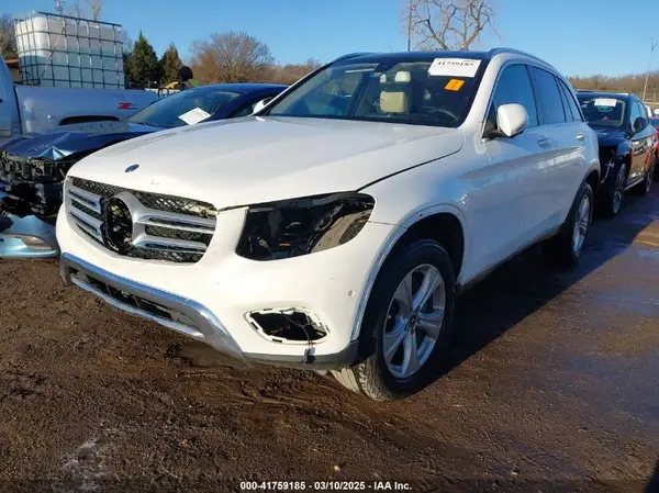 WDC0G4KB6JV094059 2018 MERCEDES-BENZ GLC - Image 2